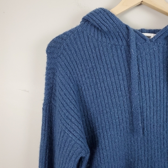 PINK Victoria’s Secret Blue Hoodie XS - Picture 2 of 6